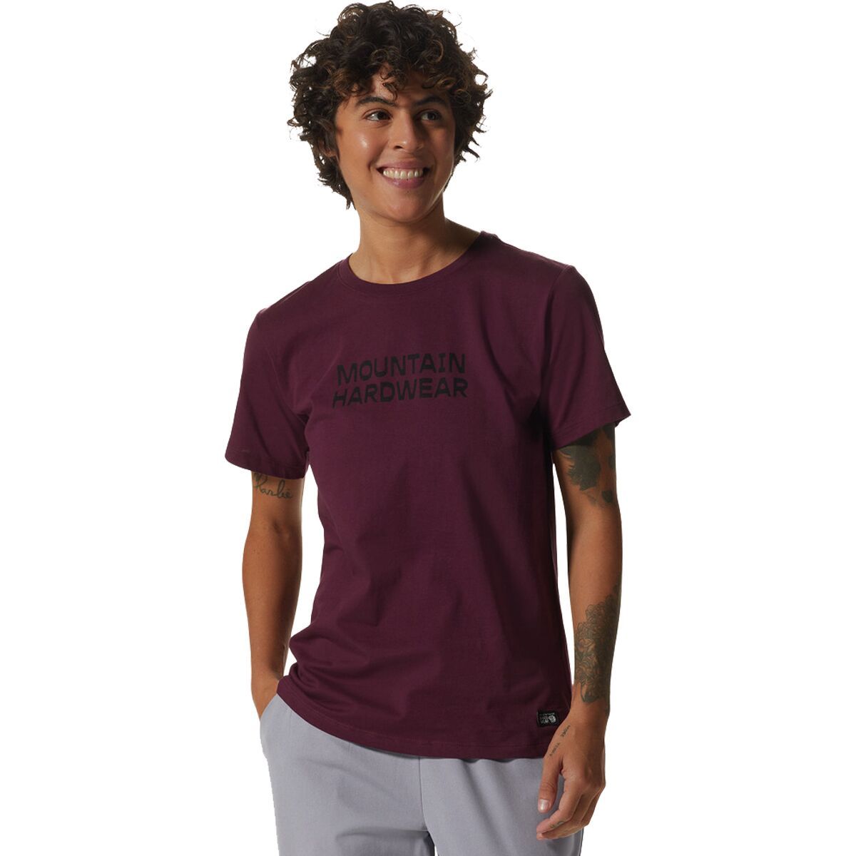 Mountain Hardwear MHW Logo Graphic Short-Sleeve T-Shirt - Women's Cocoa Red, L