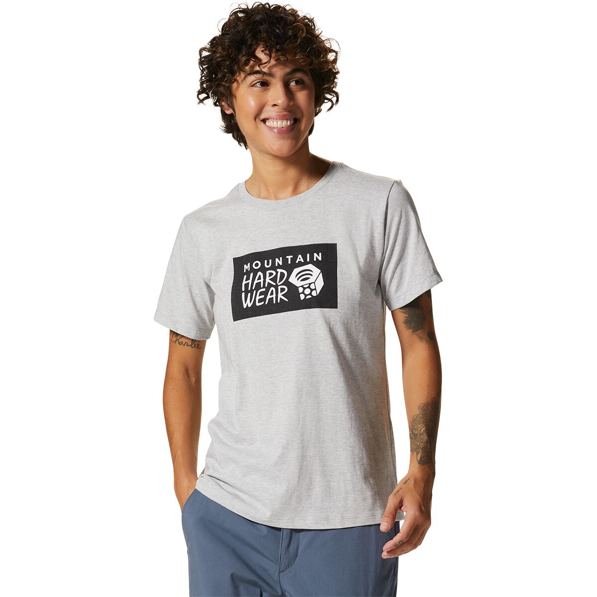 MHW Logo Graphic Short-Sleeve T-Shirt - Women
