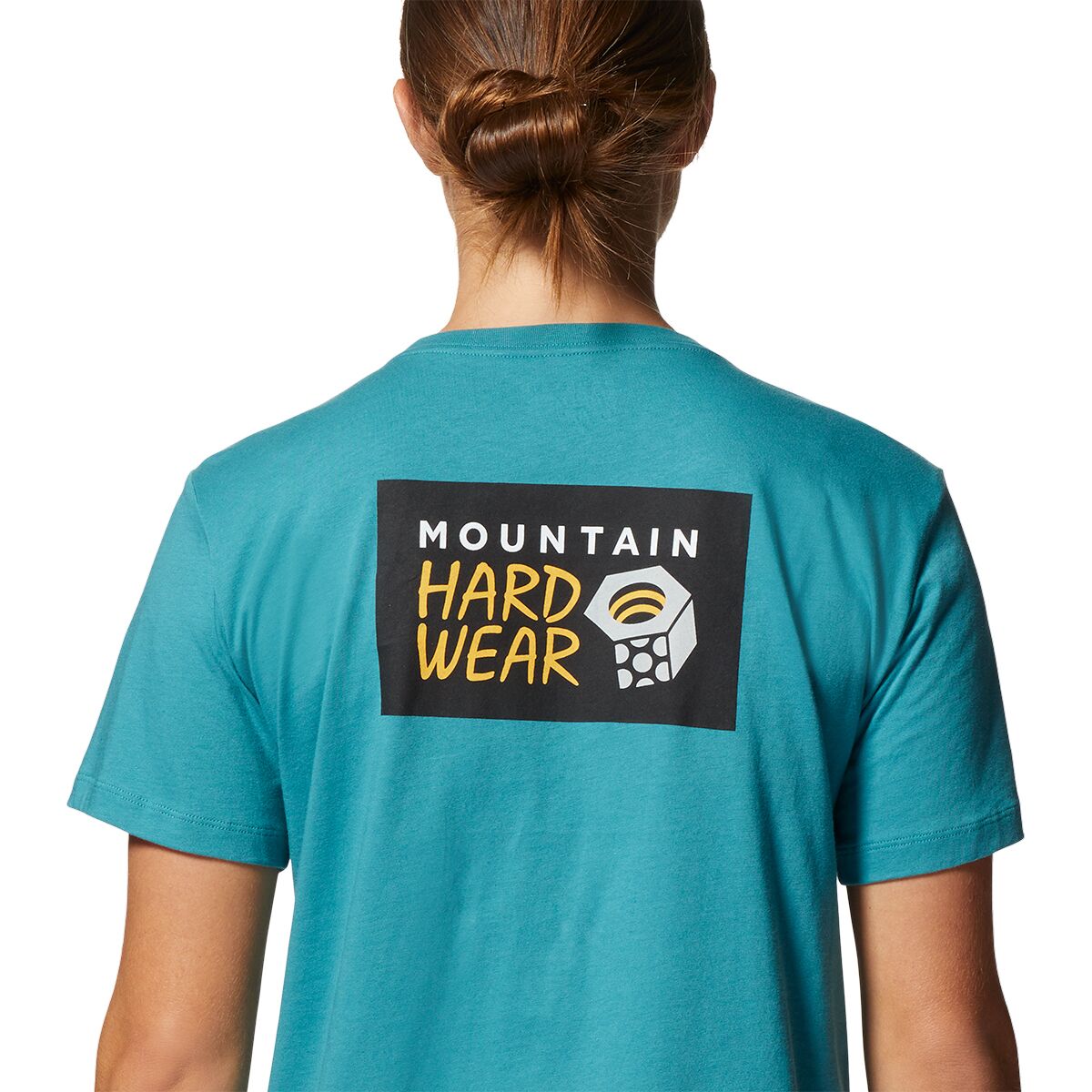 MOUNTAIN HARDWEAR｜ (MHW Circle Short Sleeve (2110741-10 Mountain Hardwear MHW Logo Graphic Short-Sleeve T-Shirt