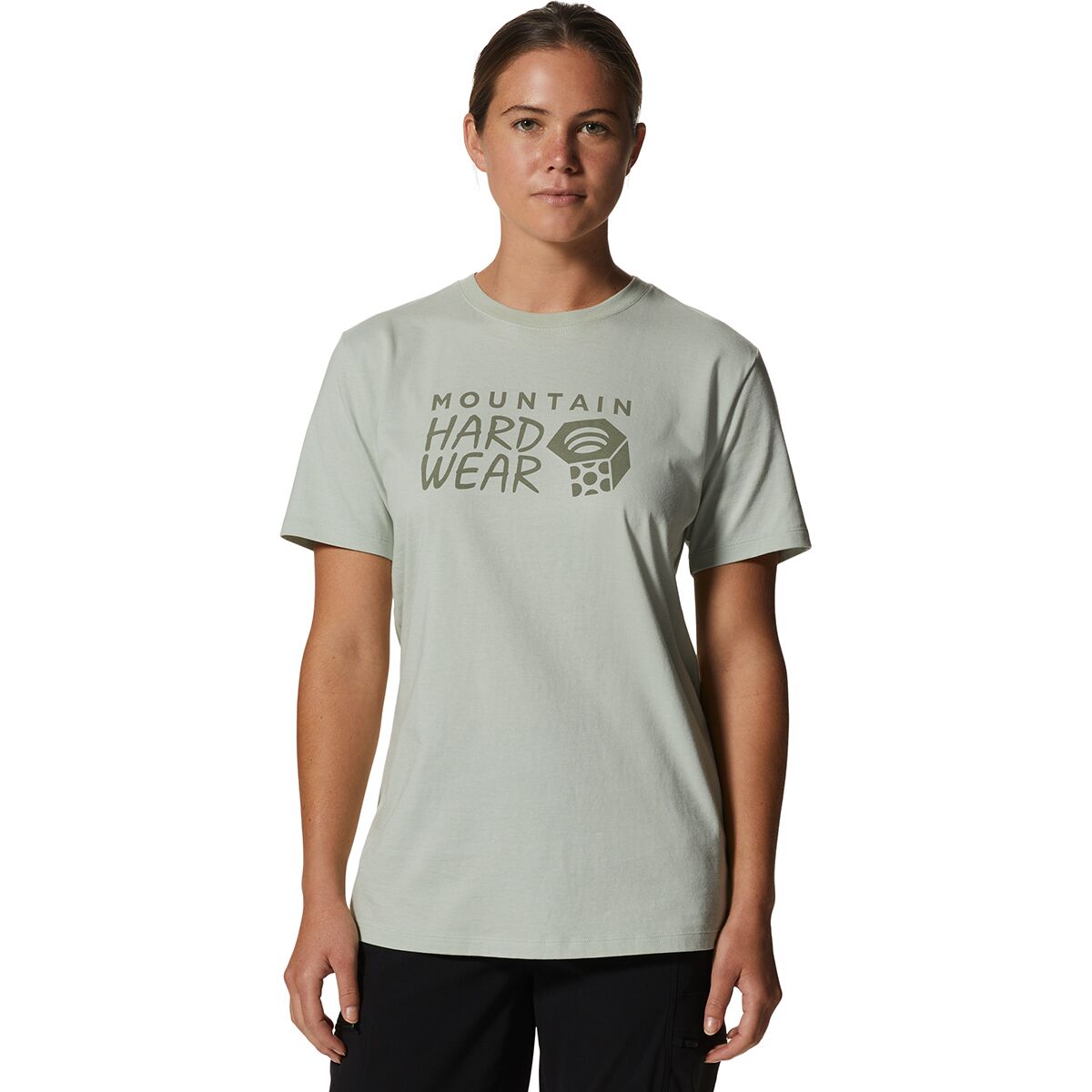 MHW Logo Short-Sleeve T-Shirt - Women