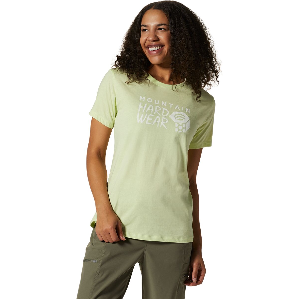 Mountain Hardwear MHW Logo Short-Sleeve T-Shirt - Women's