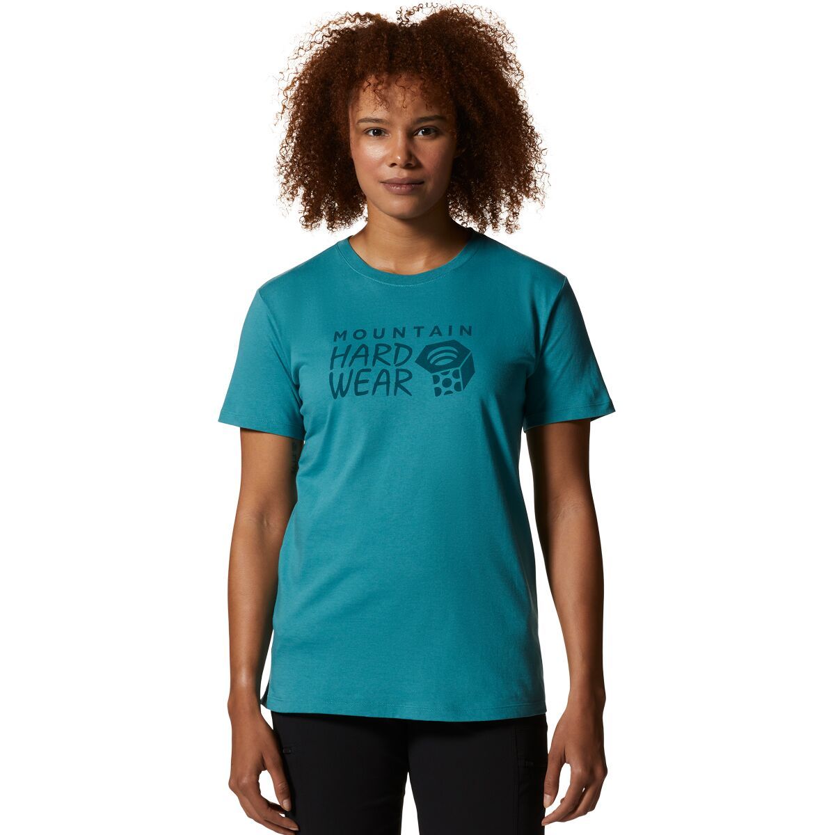 Mountain Hardwear MHW Logo Short-Sleeve T-Shirt - Women's Black, S