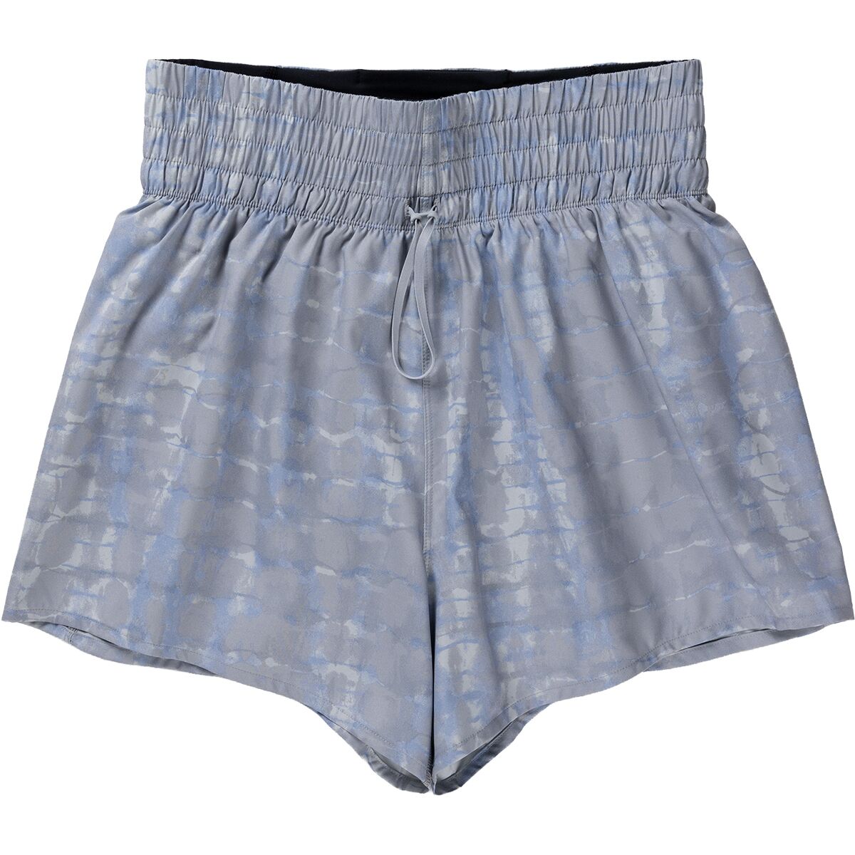 Image of Mountain Hardwear Shade Lite Short - Women's Glacial Prismatic Print, M/Reg