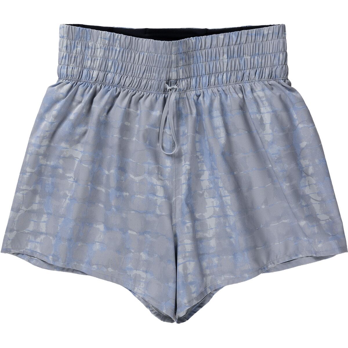 Image of Mountain Hardwear Shade Lite Short - Women's Glacial Prismatic Print, XL/Reg
