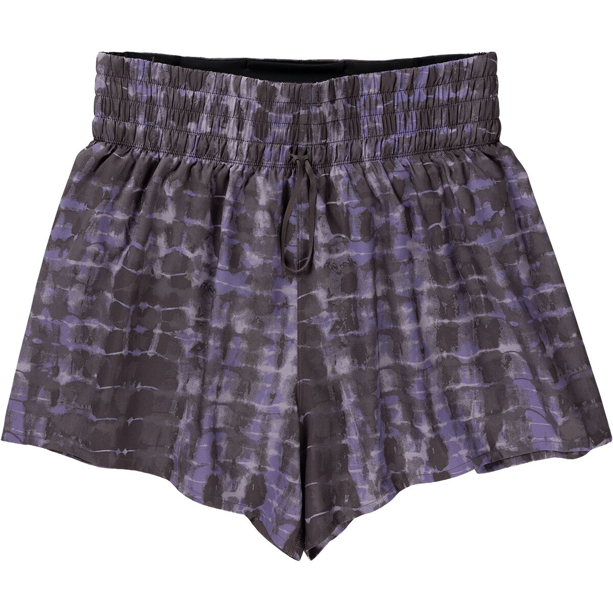 Image of Mountain Hardwear Shade Lite Short - Women's Purple Sage Prismatic Print, S/Reg
