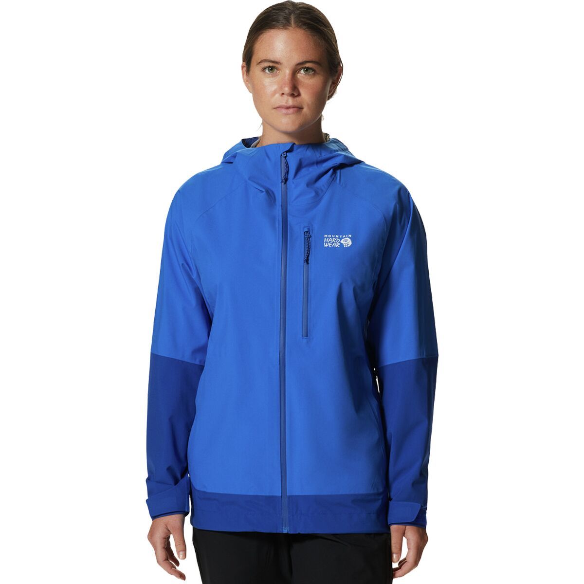 Mountain Hardwear Stretch Ozonic Jacket - Women's Dark Zinc, XS