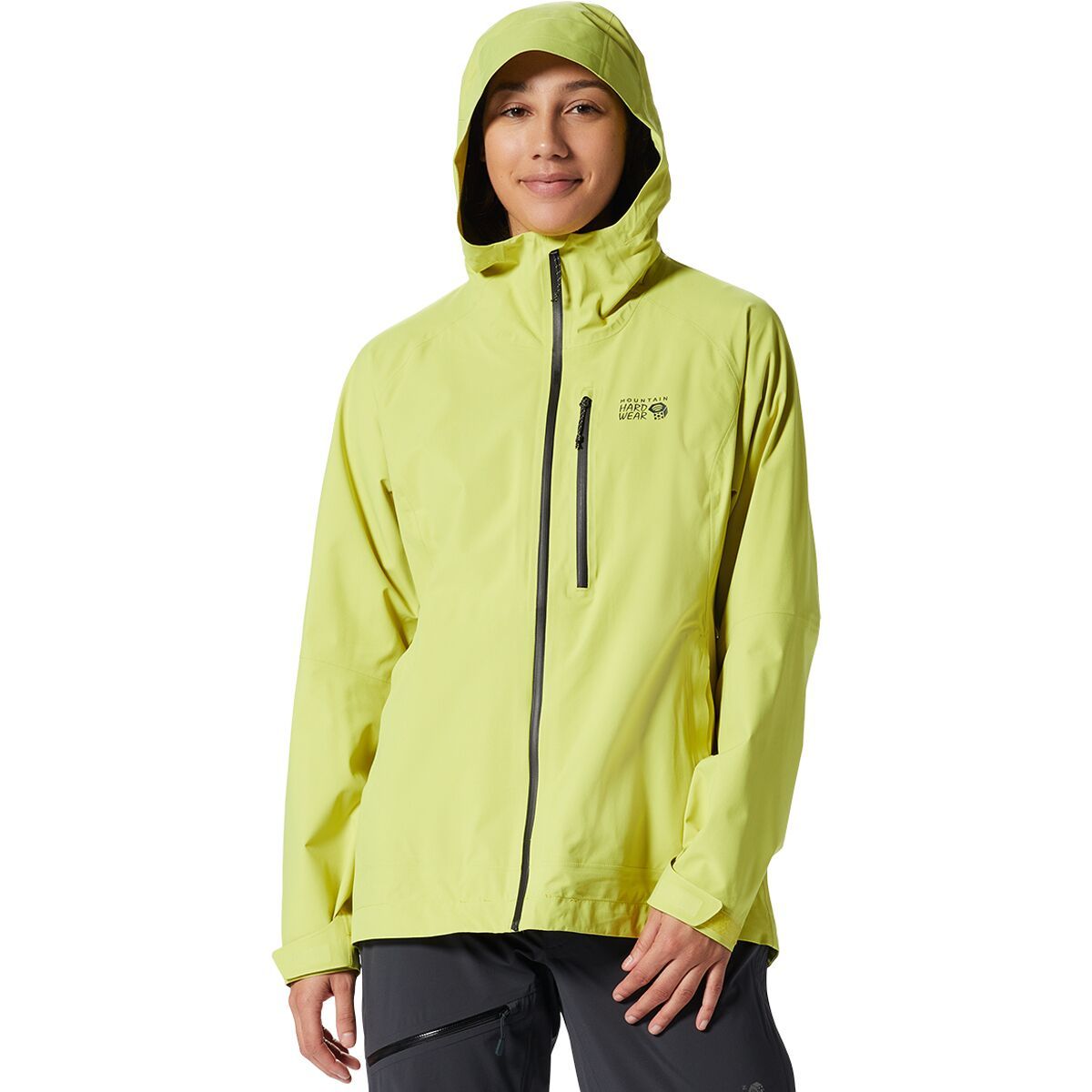 Mountain Hardwear Stretch Ozonic Jacket - Women's Starfruit, L