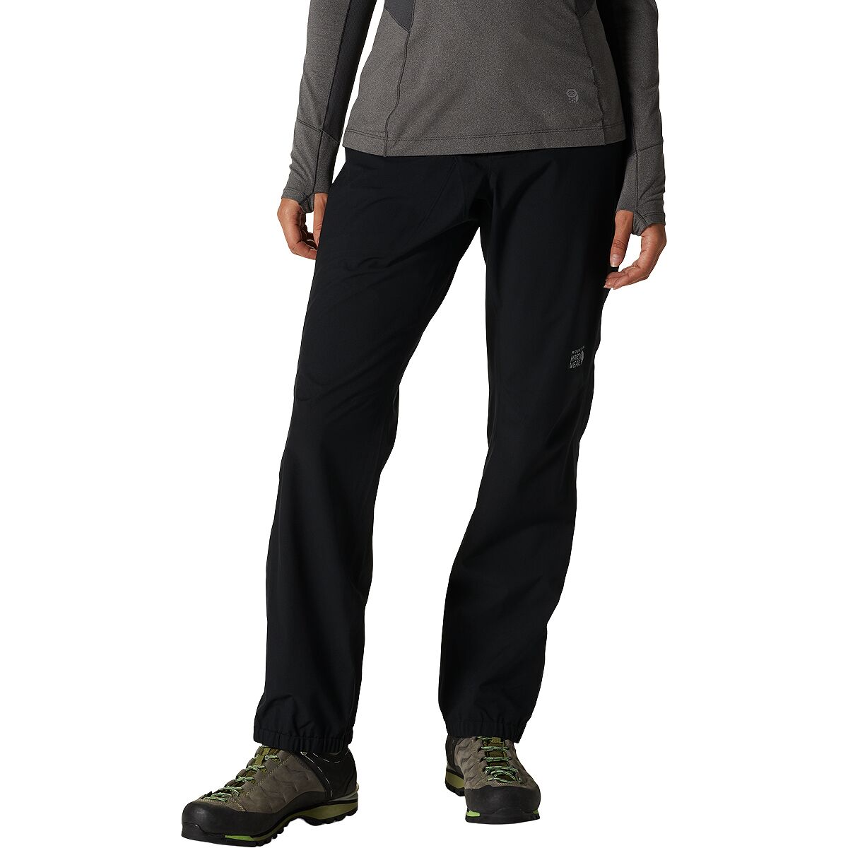 Image of Mountain Hardwear Stretch Ozonic Pant - Women's Black, S/Reg