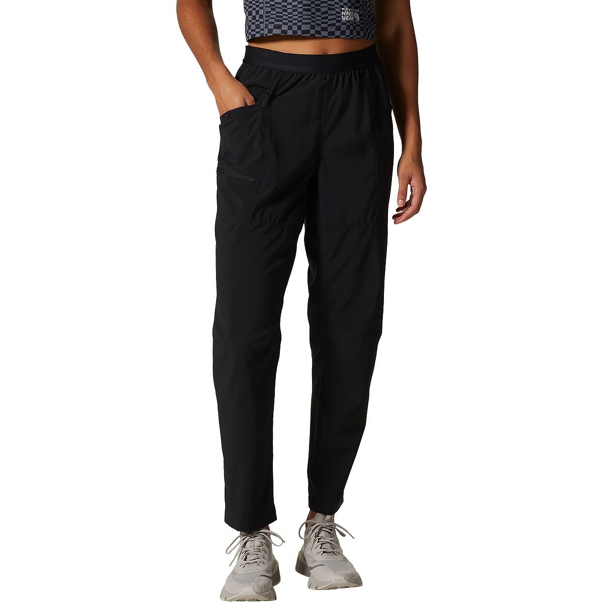 Mountain Hardwear Trail Sender Pant - Women's Black, L