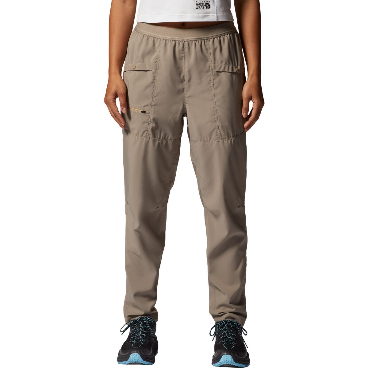 Mountain Hardwear Trail Sender Pant - Women's Khaki, XL