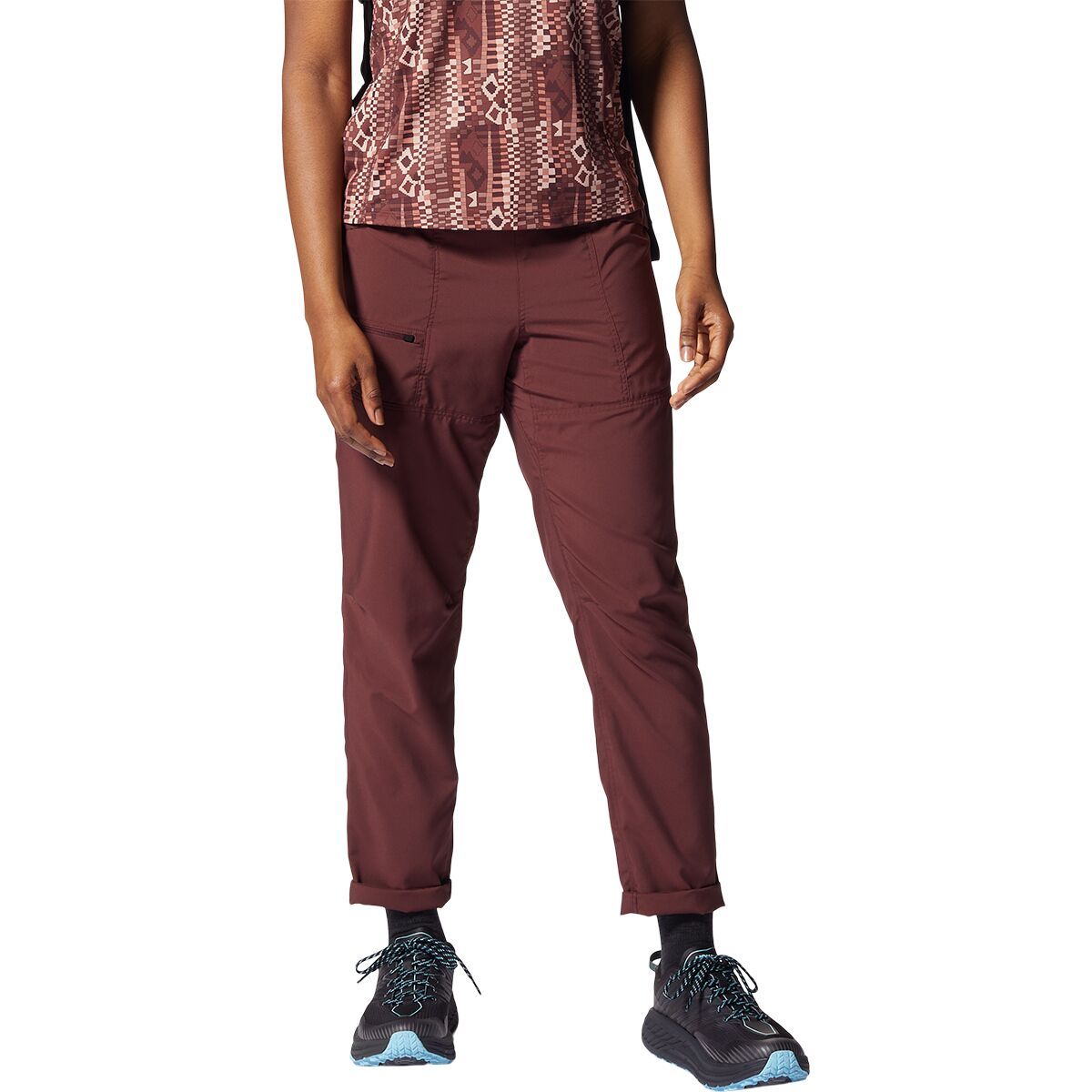 Mountain Hardwear Trail Sender Pant - Women's Washed Raisin, XL