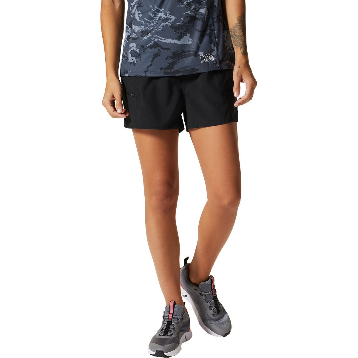 Mountain Hardwear Trail Sender Short - Women's Black, M