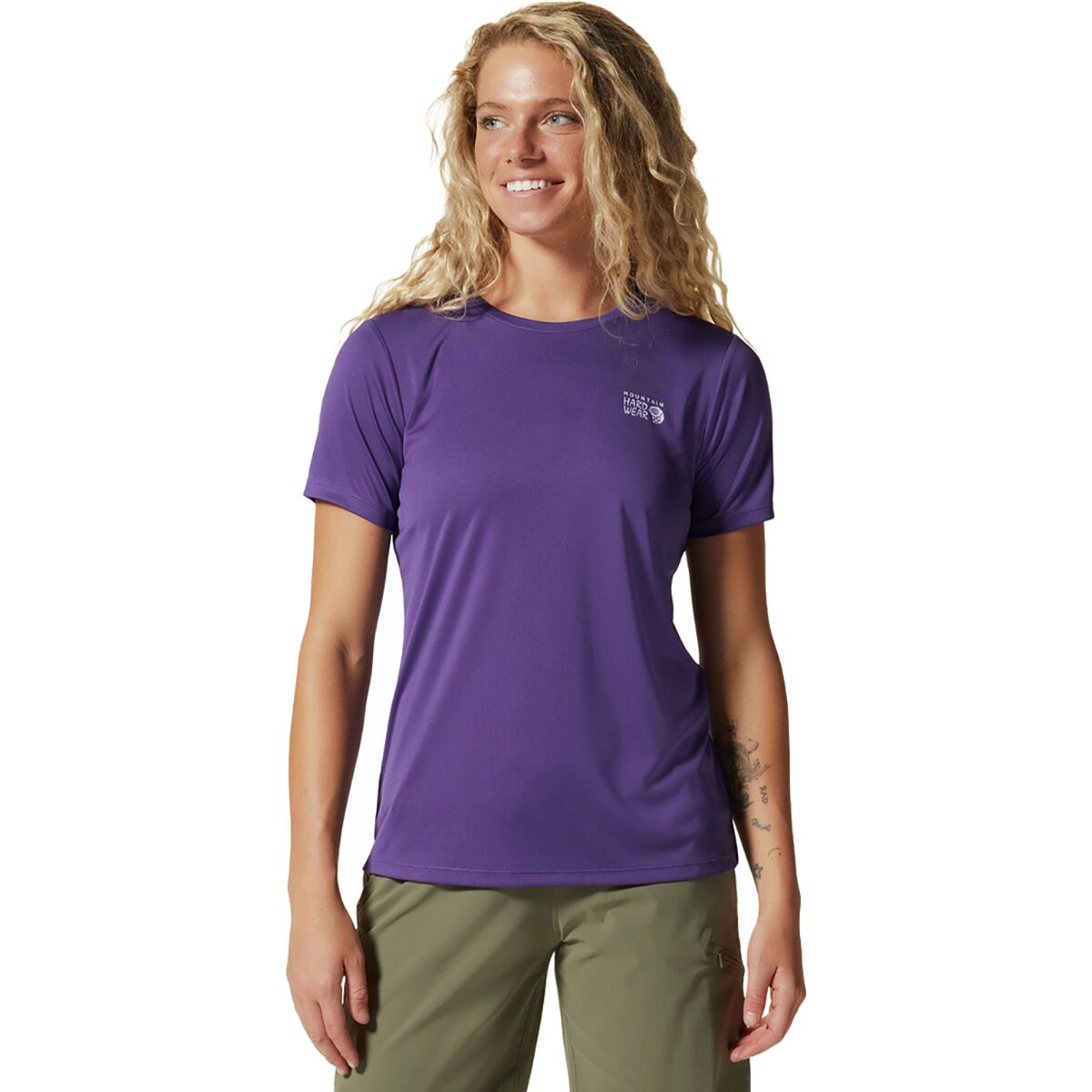 Mountain Hardwear, women's t-shirts and other short-sleeved shirts