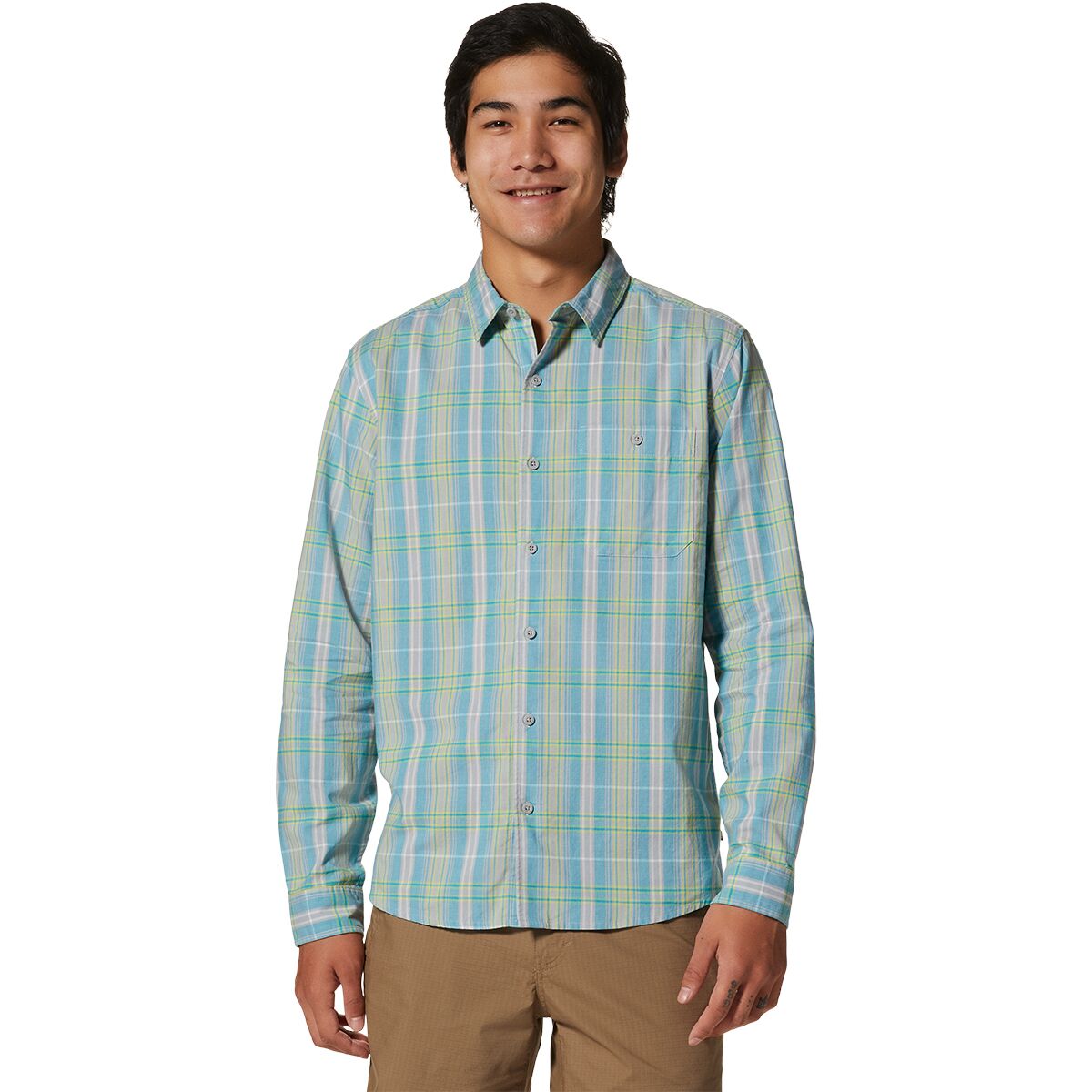 Mountain Hardwear Big Cottonwood Long-Sleeve Shirt - Men's product image