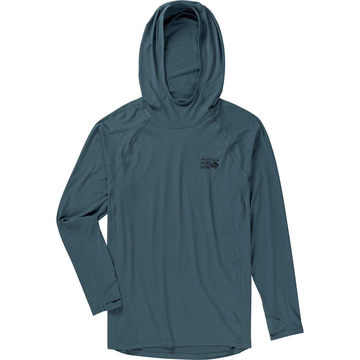 Image of Mountain Hardwear Crater Lake Hoodie - Men's Adriatic Blue, XL