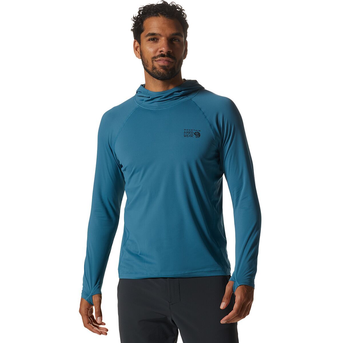 Mountain Hardwear Crater Lake Hoodie - Men's Caspian, S