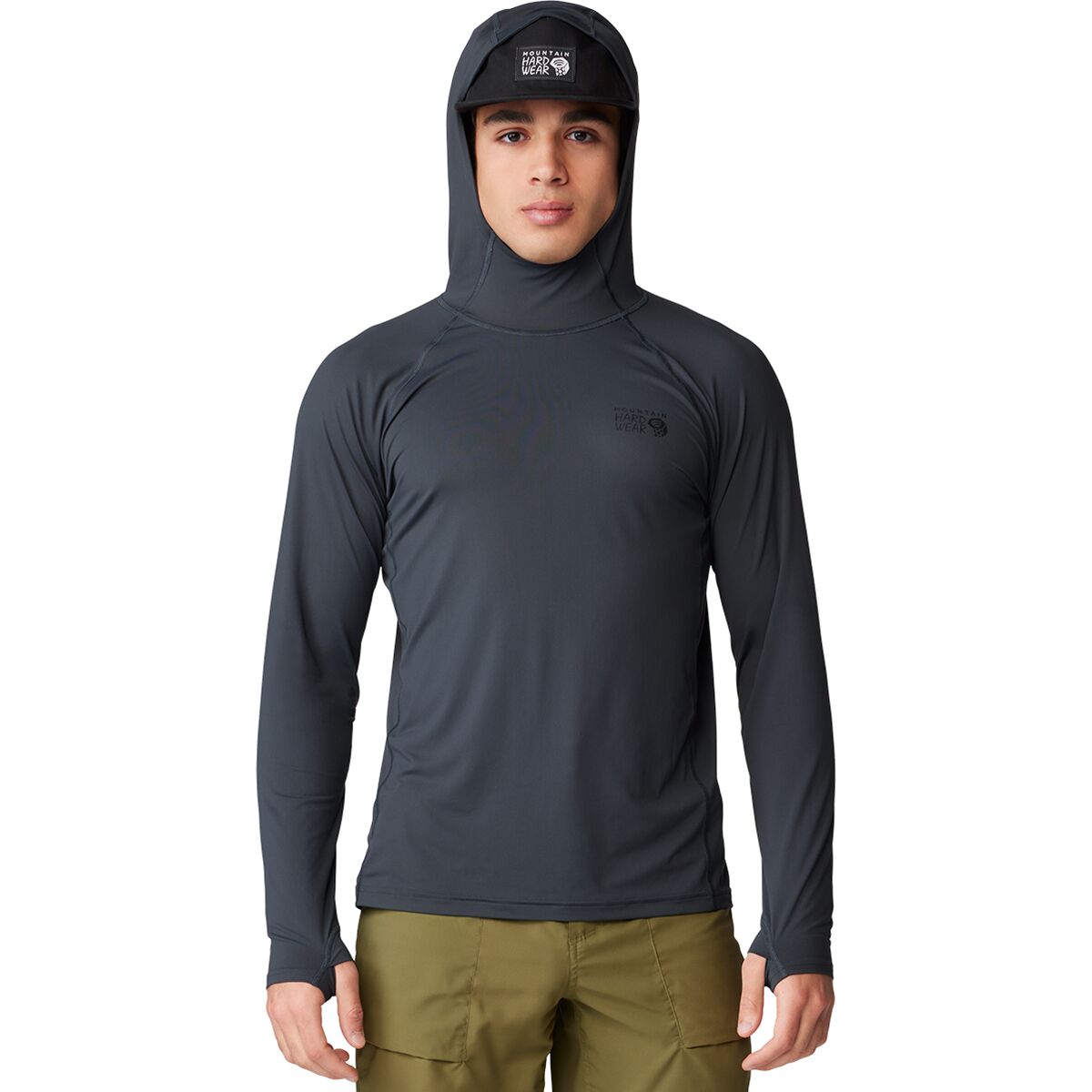 MOUNTAIN HARDWEAR｜ (Crater Lake Hoody (1982411-445)) Mountain Hardwear Crater Lake Hoodie - Men's - Clothing