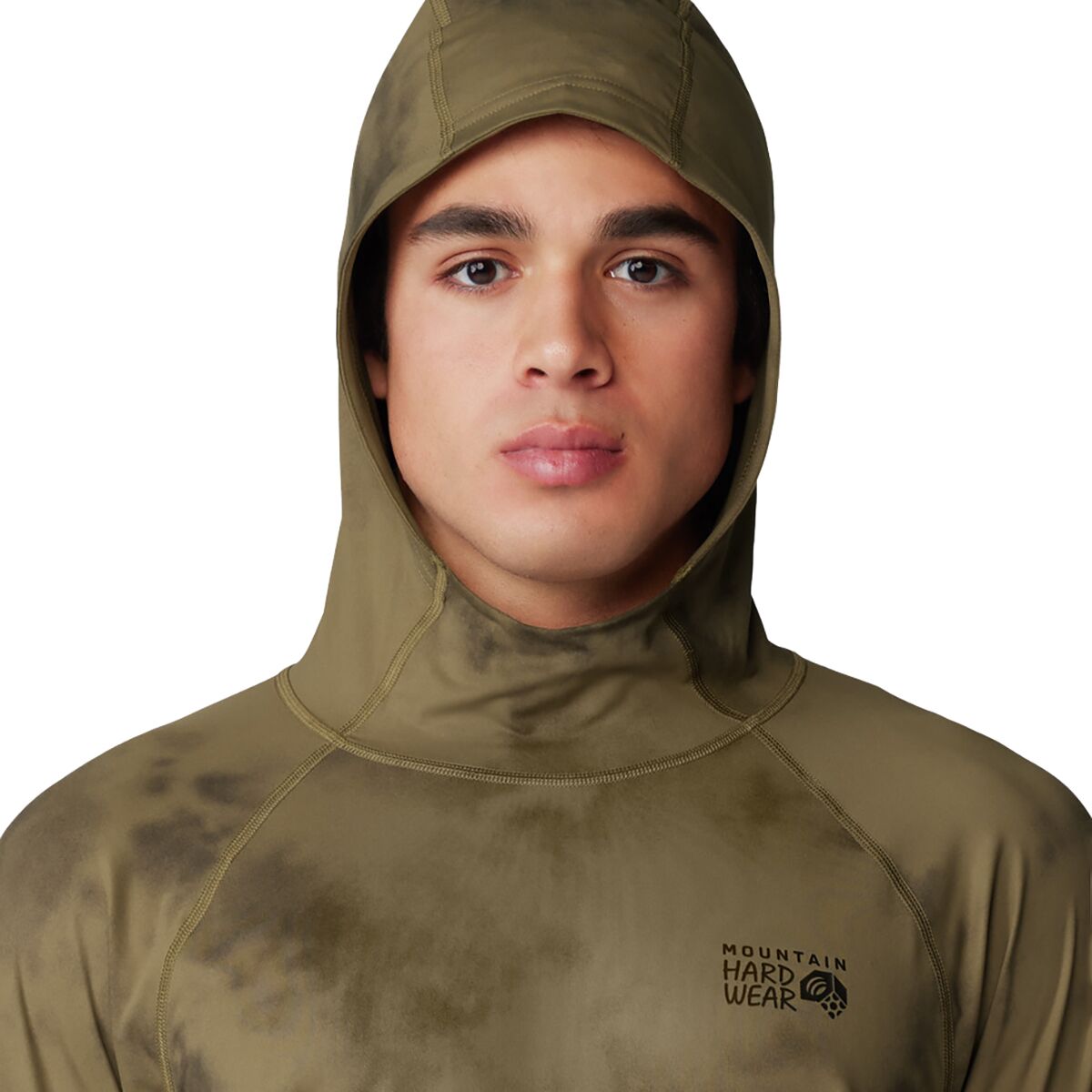 Pull Homme Mountain Hardwear Crater Lake - Noir - Manches Courtes - Taille L (voir Mesures)