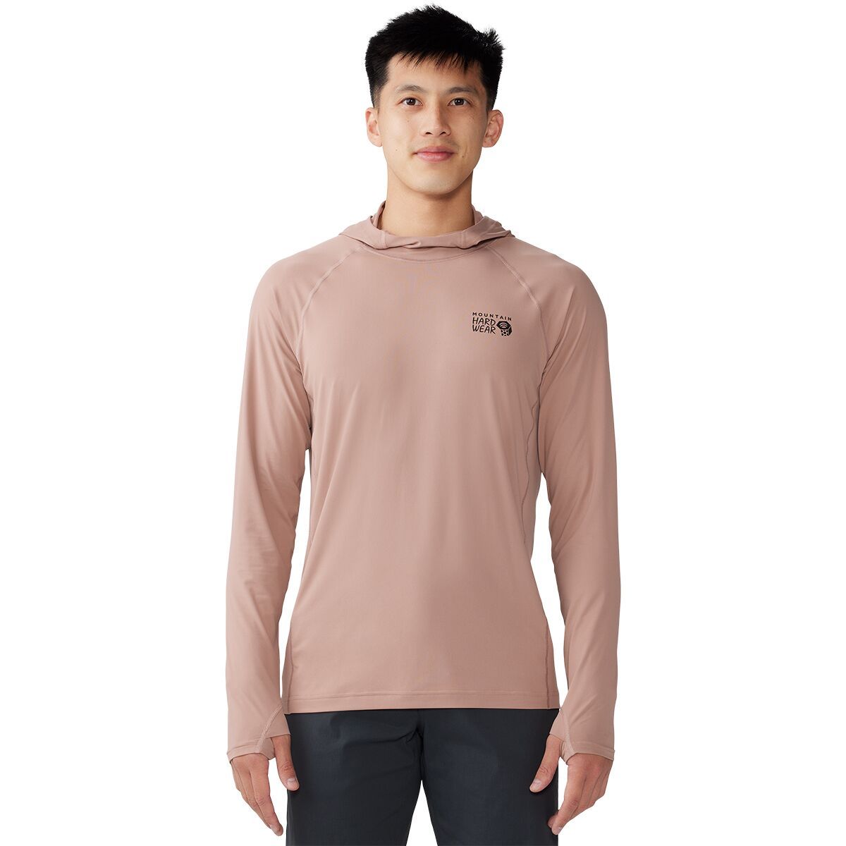 Mountain Hardwear Crater Lake Hoodie - Men's Smoky Quartz, XXL