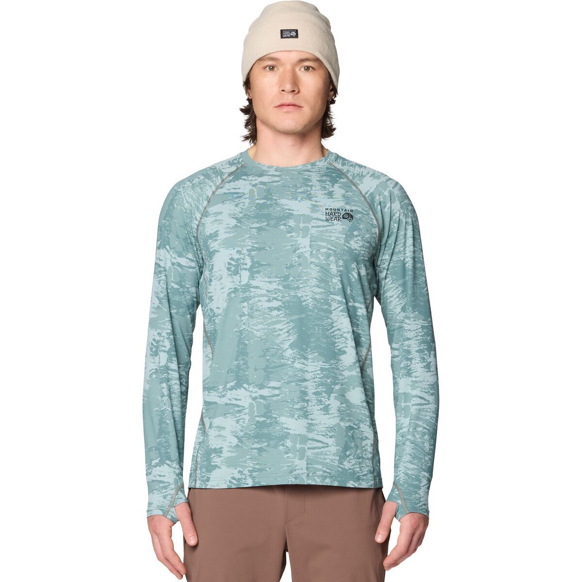 Mountain Hardwear Crater Lake Long-Sleeve Crew Shirt - Men