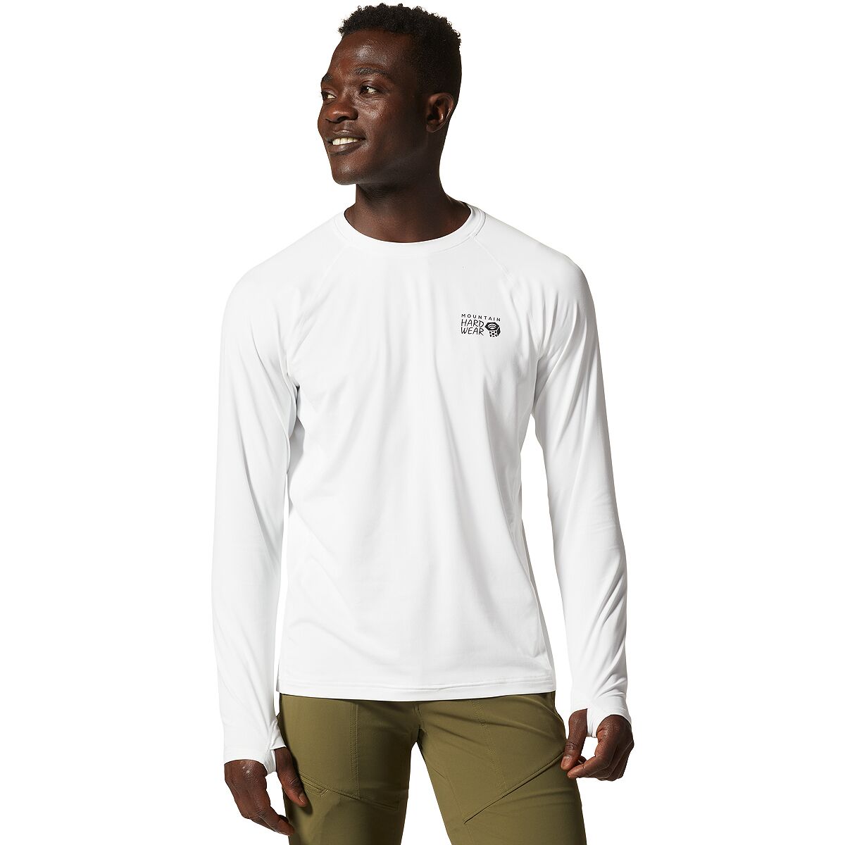 Crater Lake Long-Sleeve Crew Shirt - Men