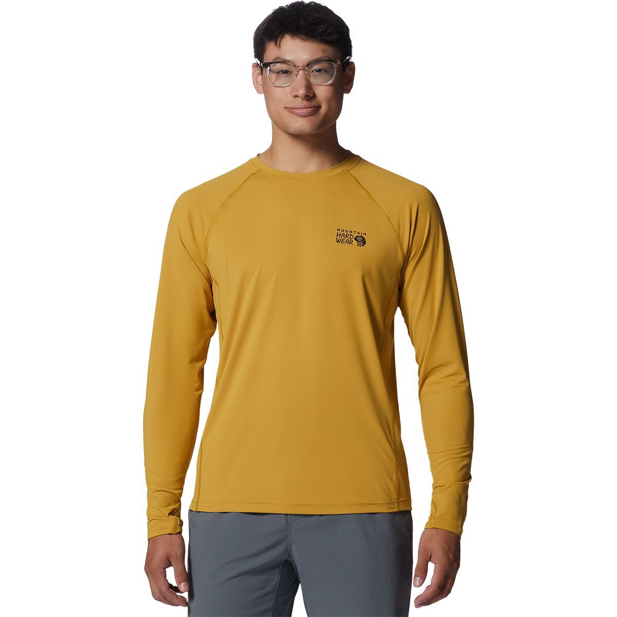 Mountain Hardwear Crater Lake Long-Sleeve Crew Shirt - Men's Mojave Tan, L