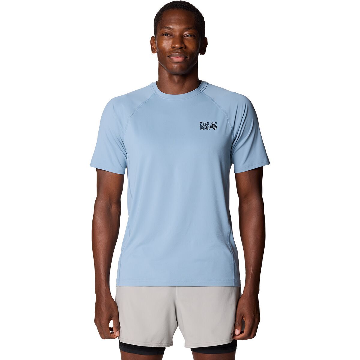 Image of Mountain Hardwear Crater Lake Short-Sleeve Shirt - Men's Element, XL