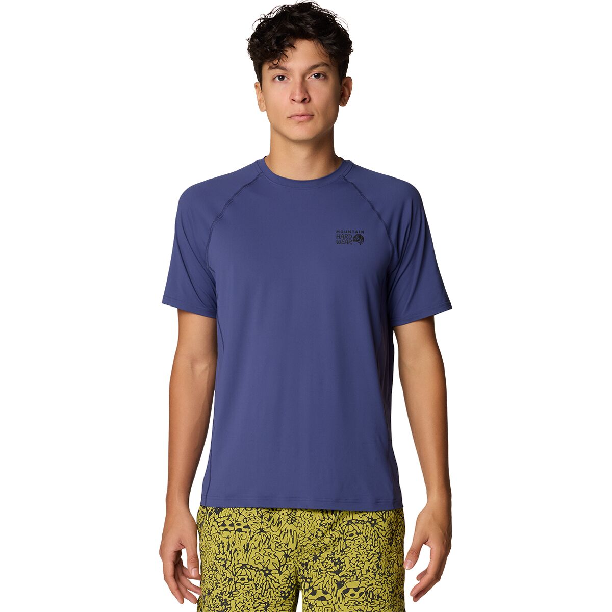 Mountain Hardwear Mountain Hardwear Crater Lake Short-Sleeve Shirt - Men's Lapis Dusk, L