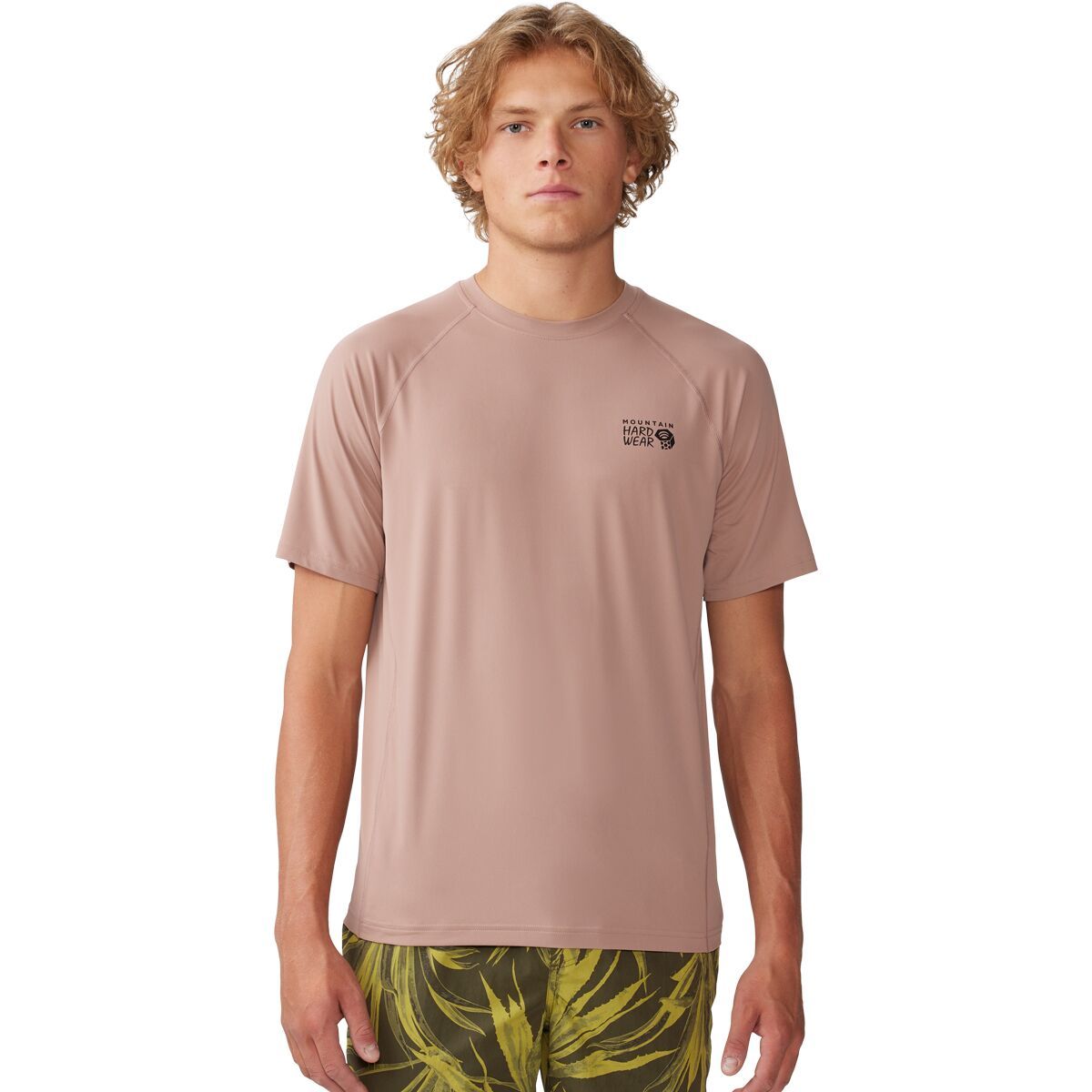 Mountain Hardwear Crater Lake Short-Sleeve Shirt - Men's Smoky Quartz, S