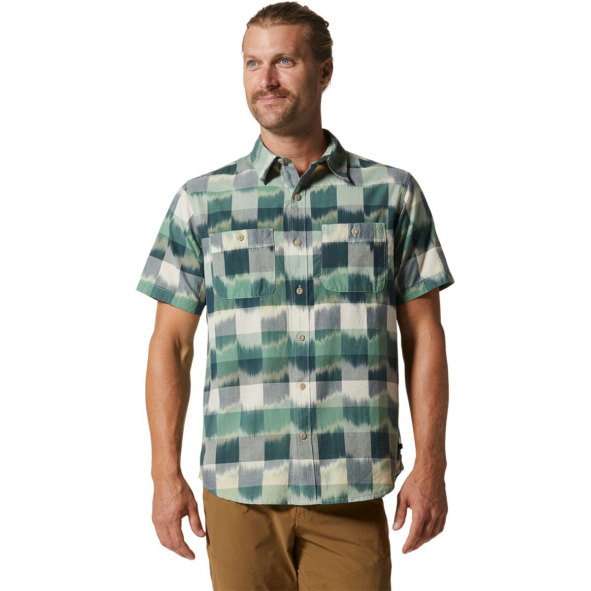 Mountain Hardwear Grove Hide Out Short-Sleeve Shirt - Men's
