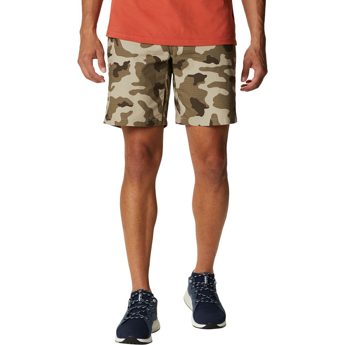 Mountain Hardwear J Tree 9in Short - Men's Badlands Camo, 40