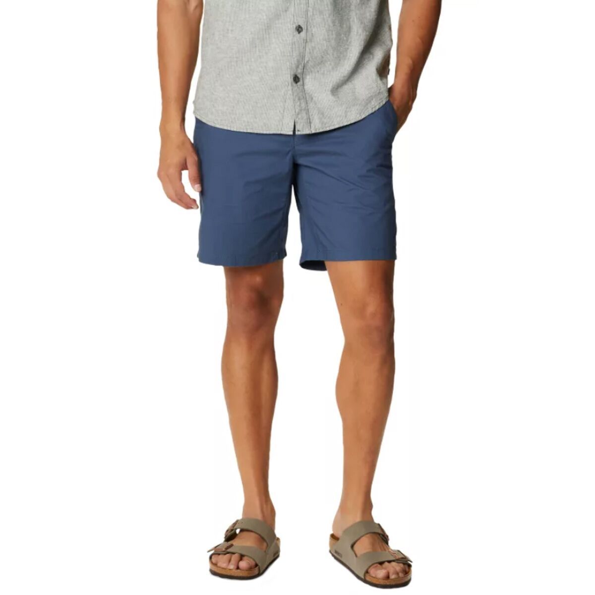 Mountain Hardwear J Tree 9in Short - Men's Zinc, 40