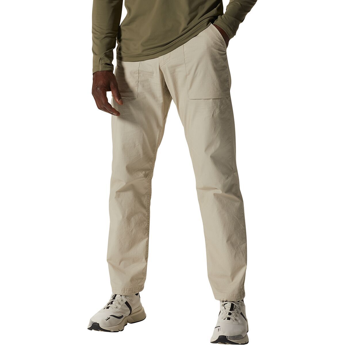Mountain Hardwear J Tree Belted Pant - Men's Sandblast, 44/Reg