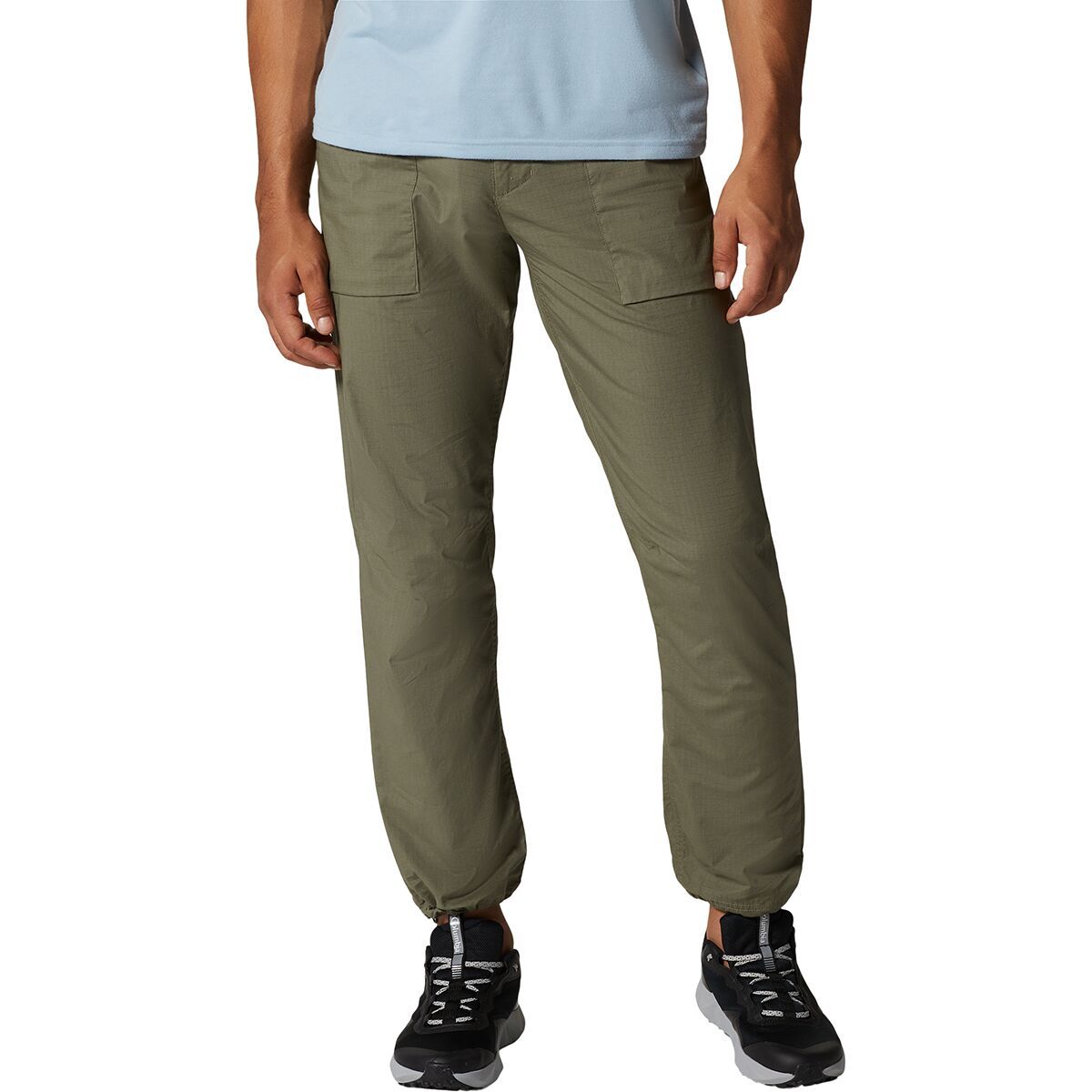 Mountain Hardwear J Tree Belted Pant - Men's Stone Green, 34/Short