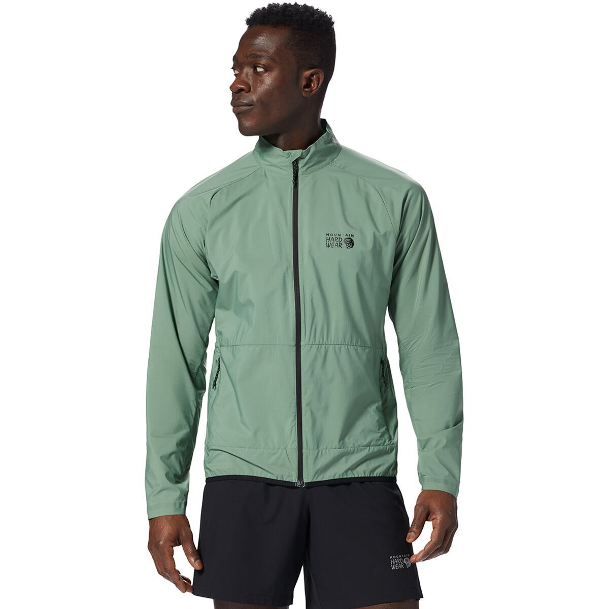 Mountain Hardwear Kor AirShell Full-Zip Jacket - Men's Aloe, S