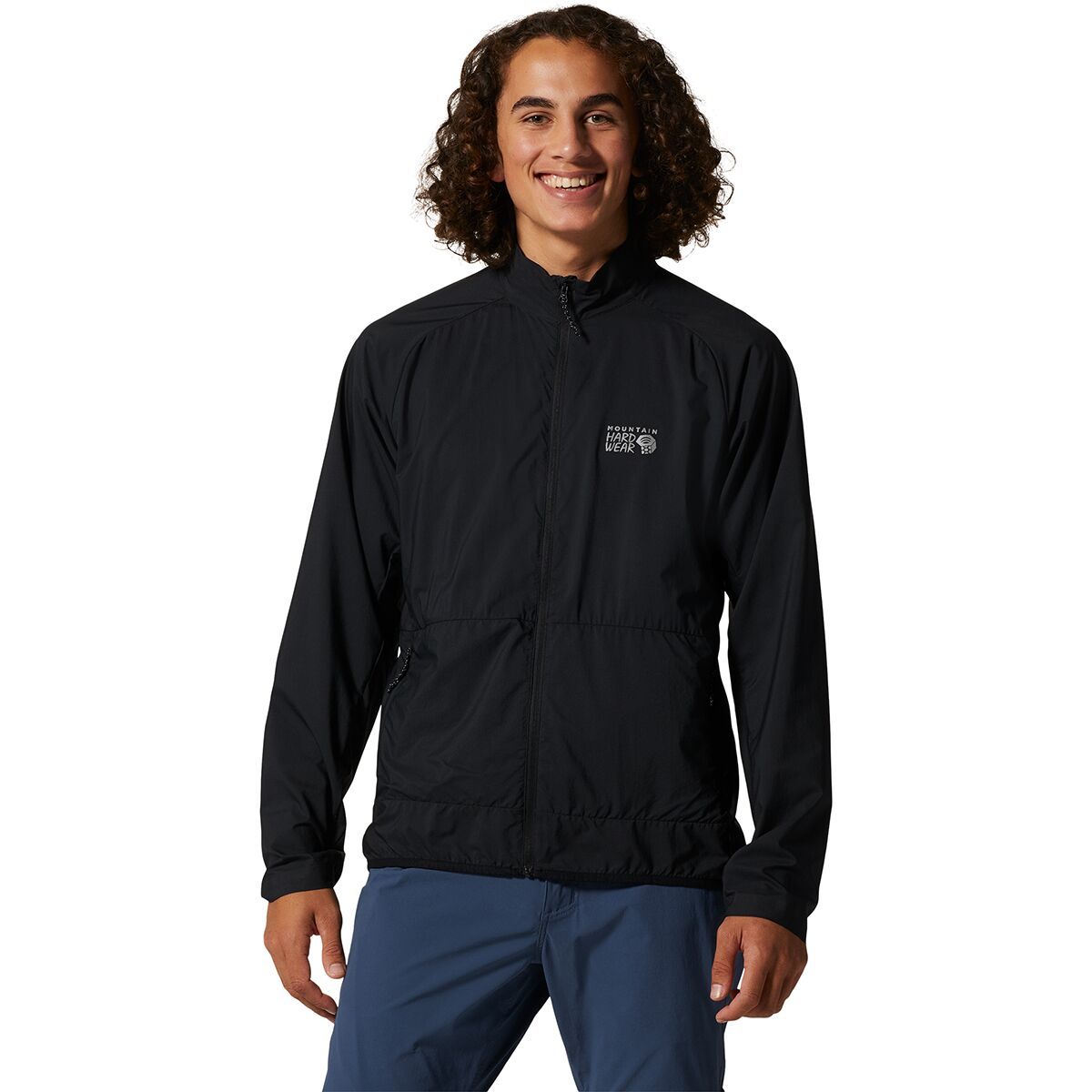 Mountain Hardwear Kor AirShell Full-Zip Jacket - Men's Black, XXL