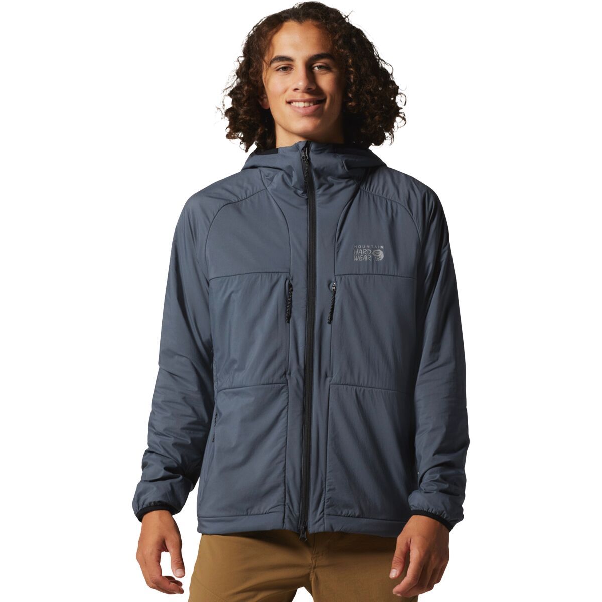 Mountain Hardwear Kor Airshell Warm Jacket - Men's Blue Slate, L
