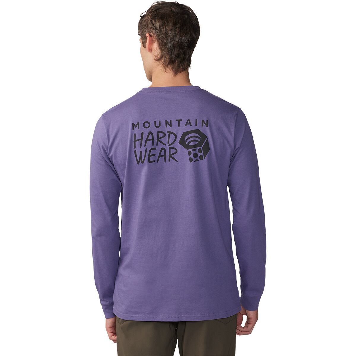 MHW Back Logo Long-Sleeve T-Shirt - Men