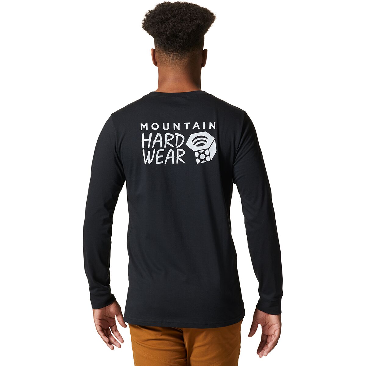 Mountain Hardwear MHW Back Logo Long-Sleeve T-Shirt - Men's