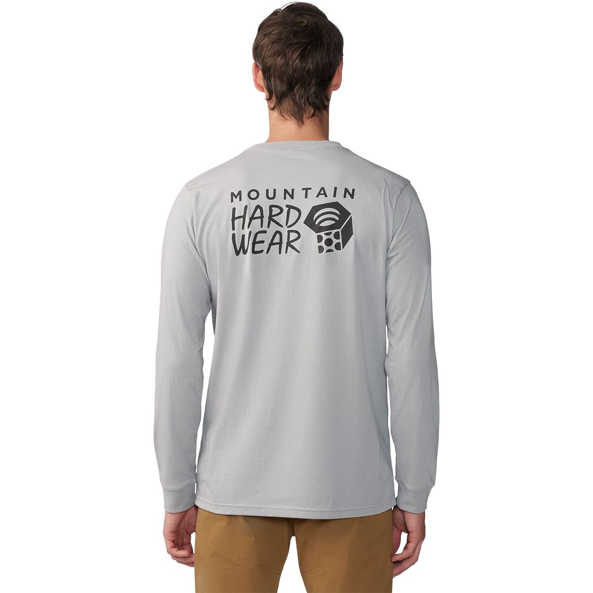MHW Back Logo Long-Sleeve T-Shirt - Men