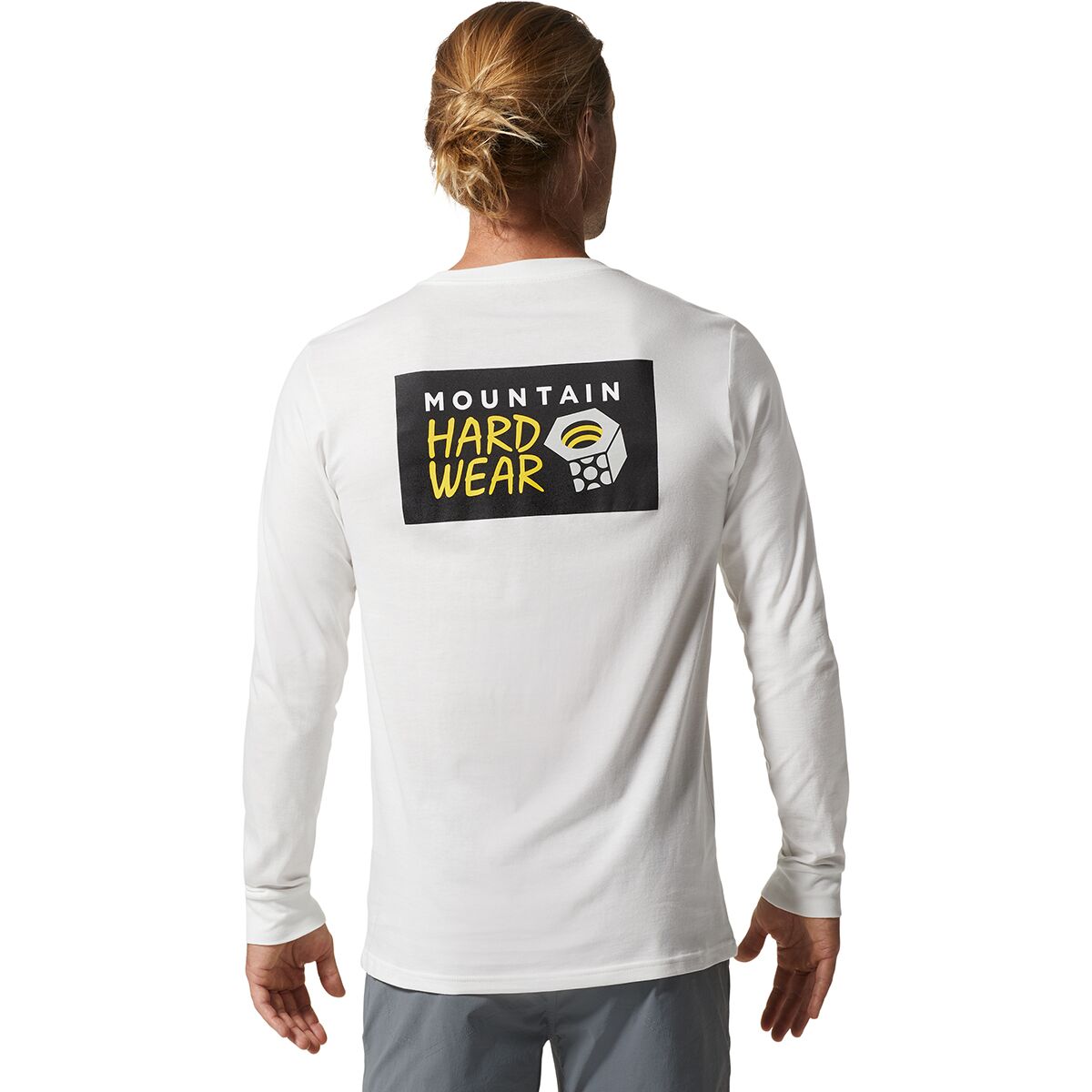 MHW Logo In A Box Long-Sleeve T-Shirt - Men