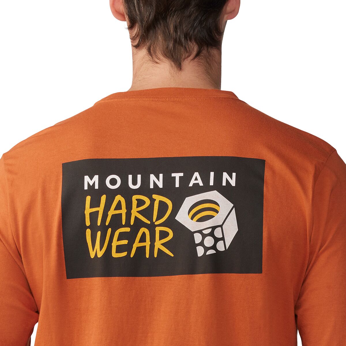 Mountain Hardwear MHW Logo In A Box Long-Sleeve T-Shirt