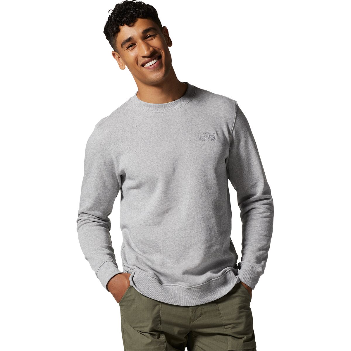 Mountain Hardwear MHW Logo Pullover Crew - Men's product image