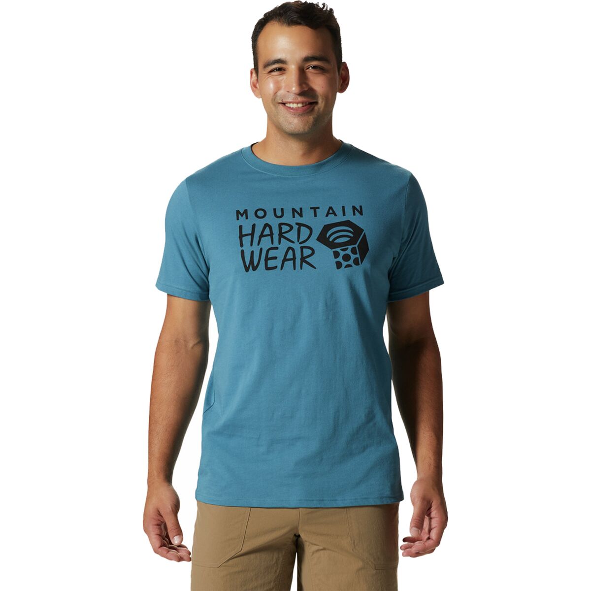Mountain Hardwear MHW Logo Short-Sleeve T-Shirt - Men's
