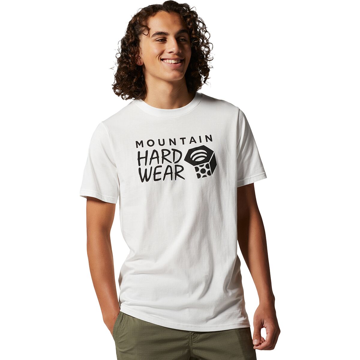 MHW Logo Short-Sleeve T-Shirt - Men