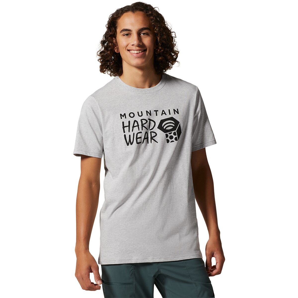 MHW Logo Short-Sleeve T-Shirt - Men