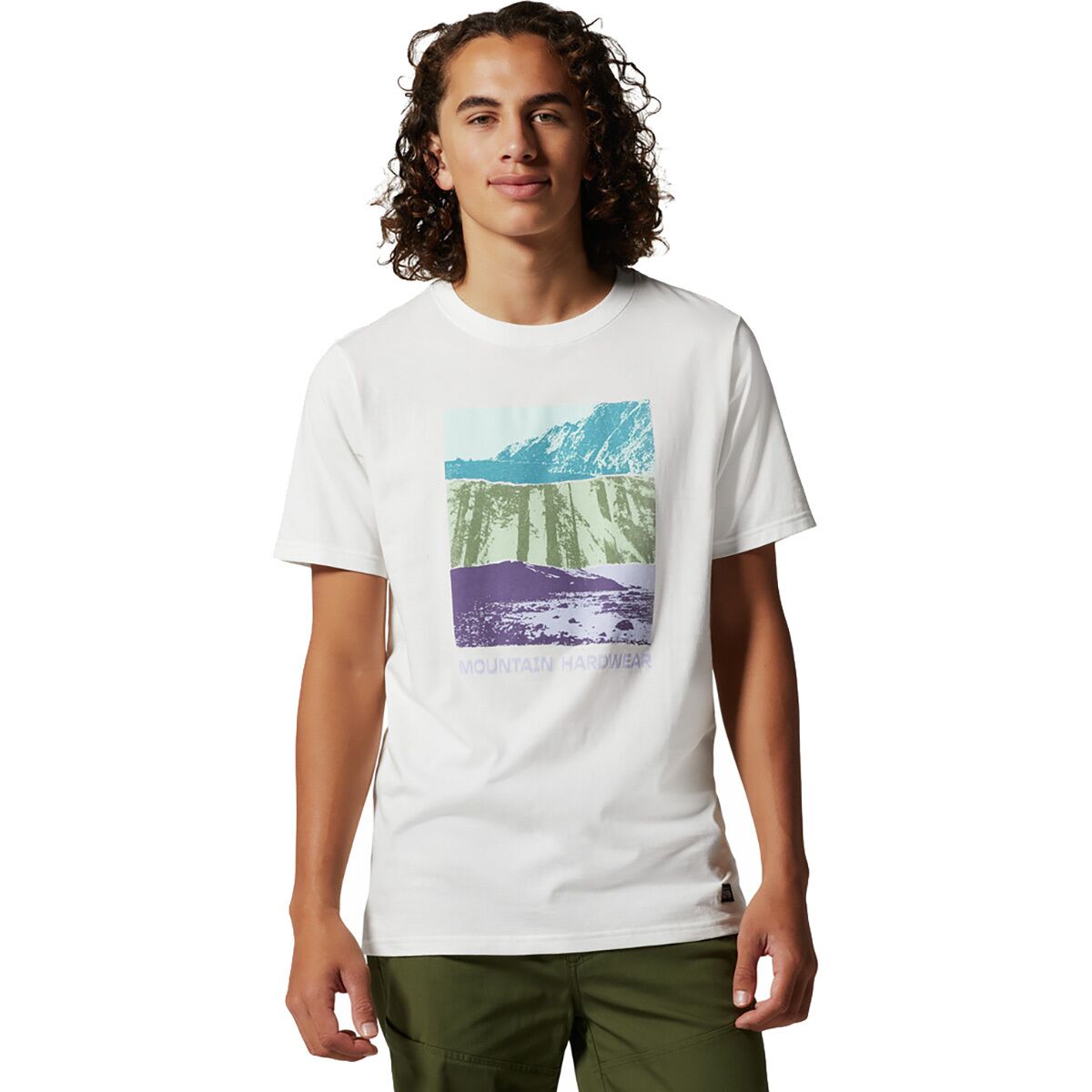 Mountain Hardwear MHW Topography Short-Sleeve T-Shirt - Men's