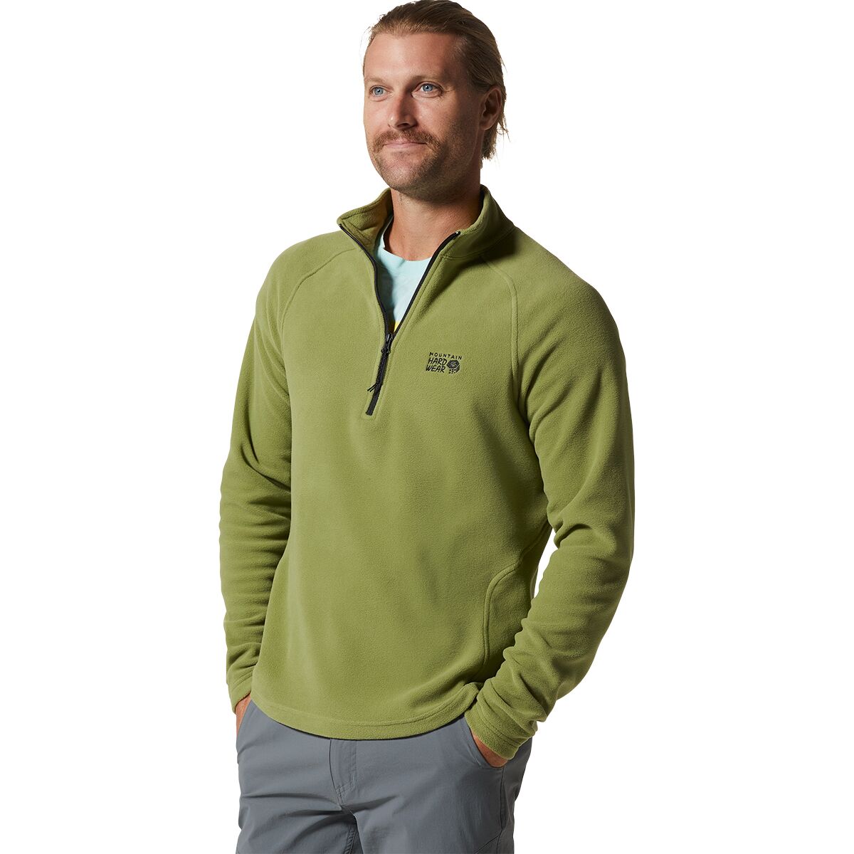 Mountain Hardwear Polartec Microfleece 1/4-Zip Jacket - Men's