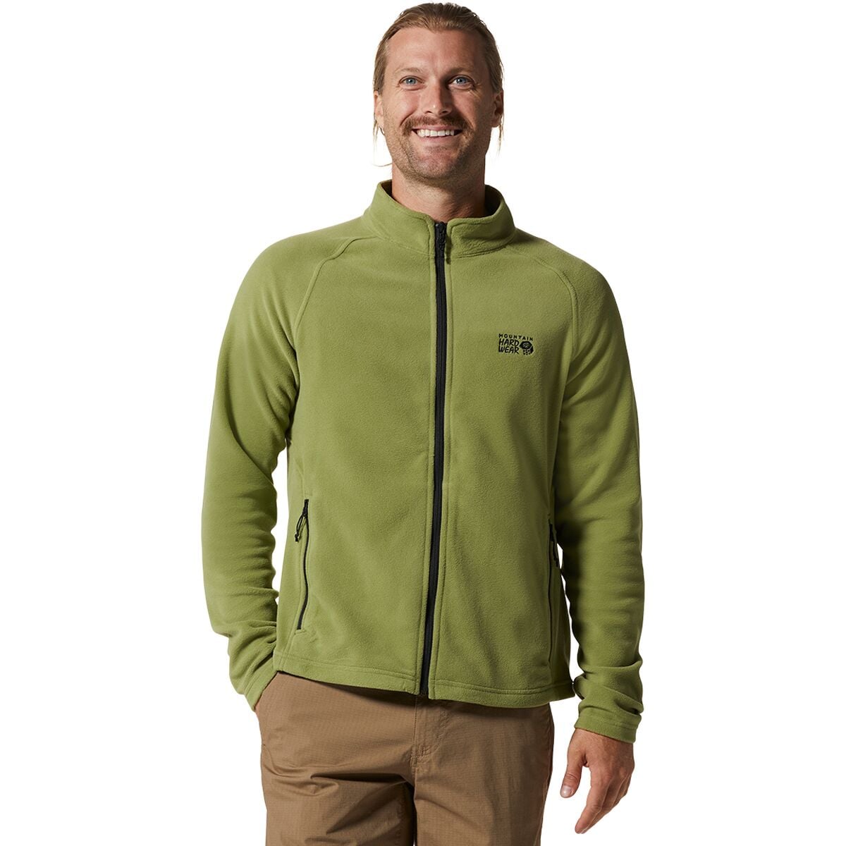 Mountain Hardwear Polartec Microfleece Full-Zip Jacket - Men's