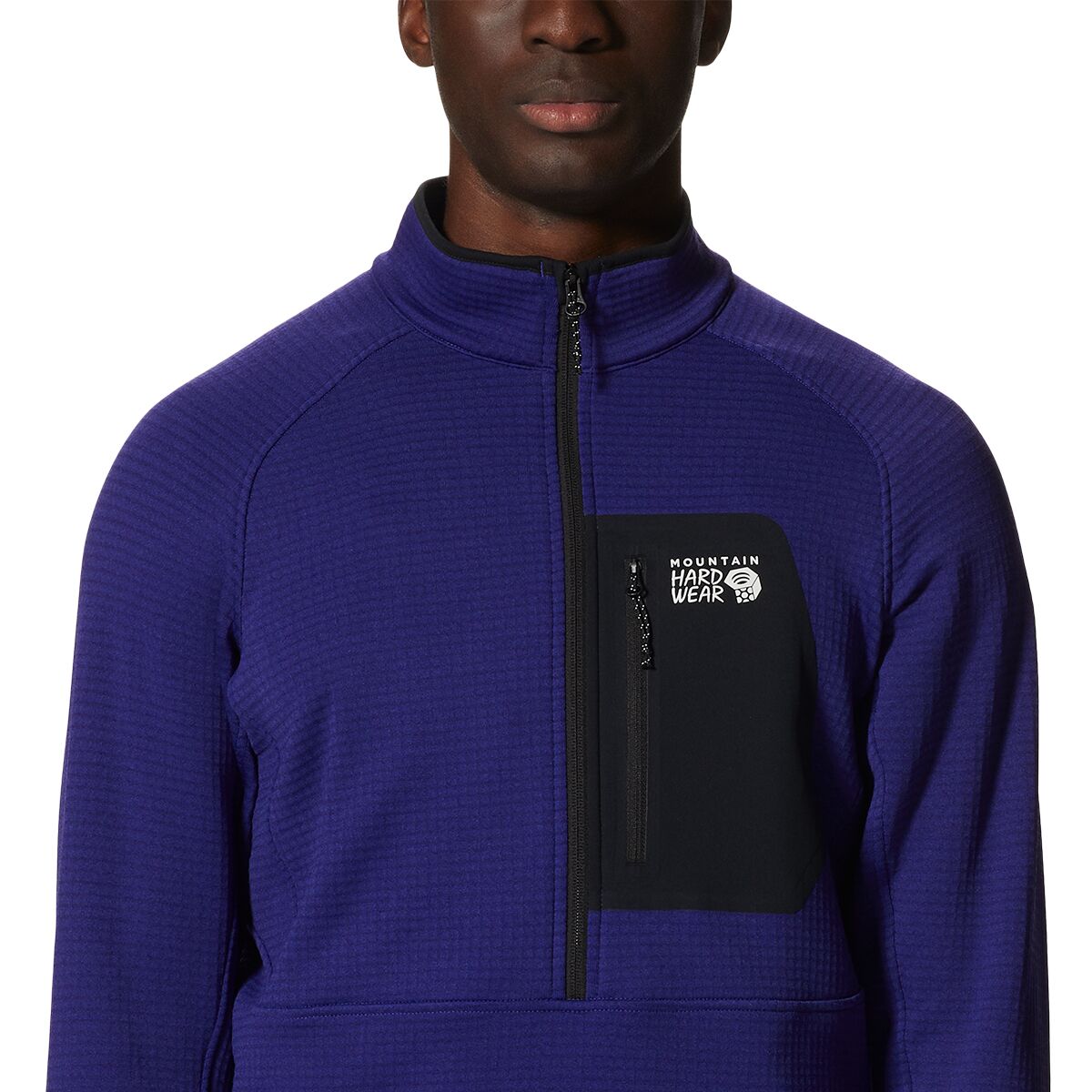 Mountain Hardwear Polartec Power Grid Half Zip Jacket Men s Clothing